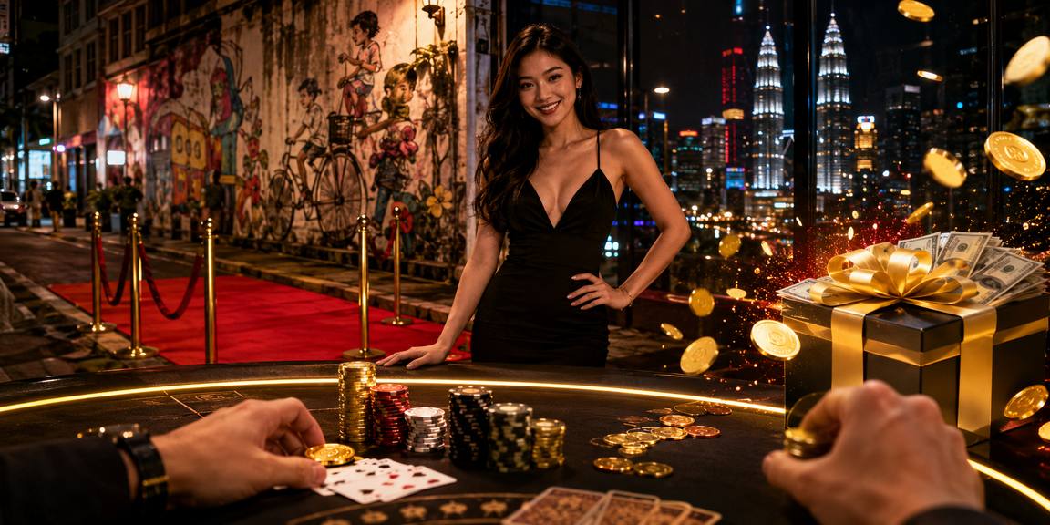 12winasia Meja Baccarat Premium